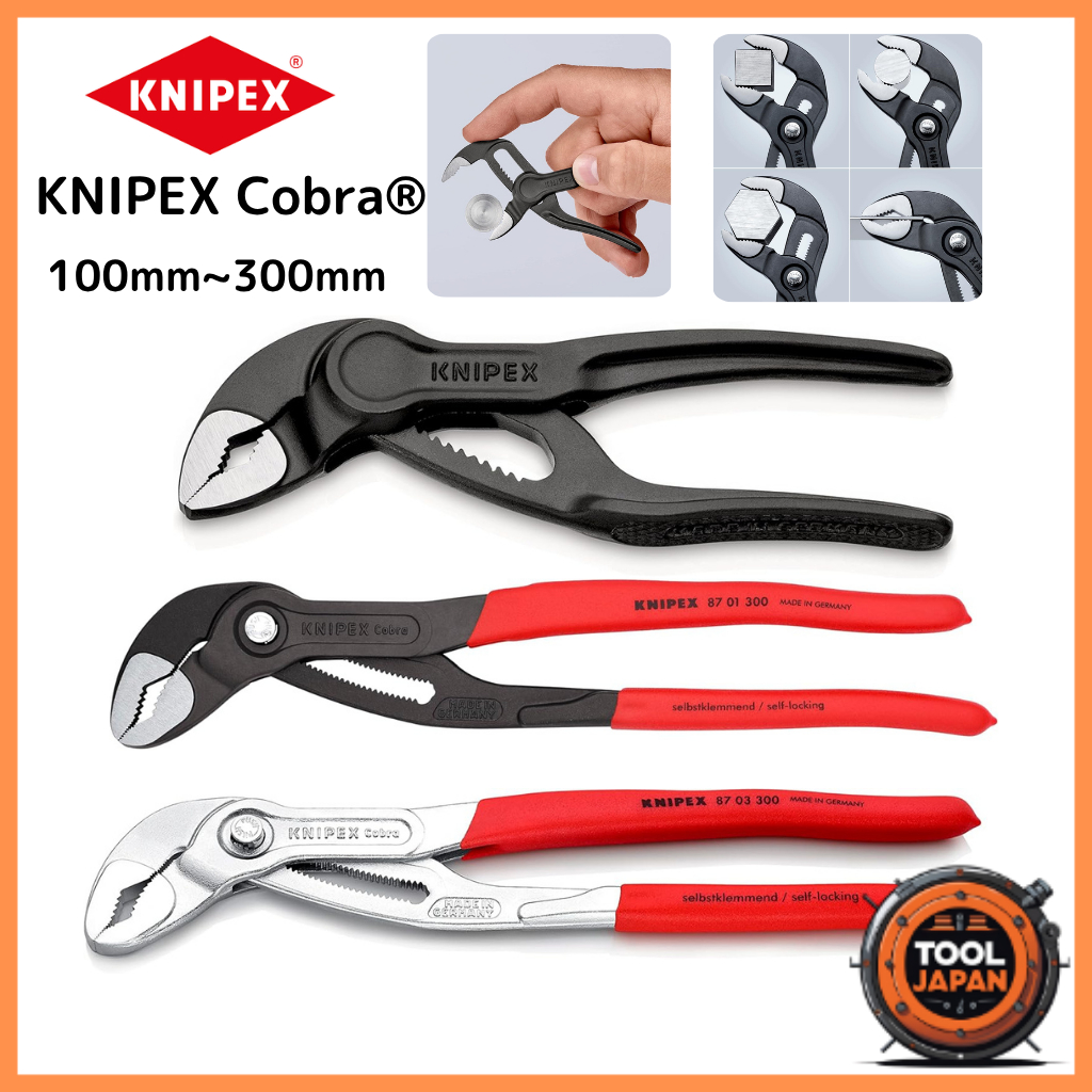 KNIPEX Cobra Water Pump Pliers