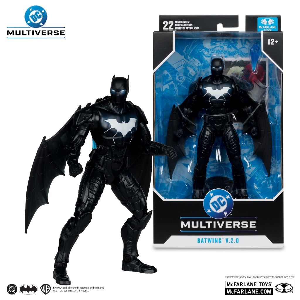 MCFARLANE DC MULTIVERSE 7IN - BATWING (DC REBIRTH) 17428