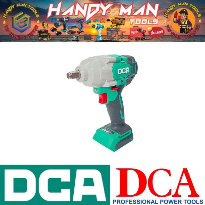 DCAบล็อกไร้สาย 1/2" 698Nm ADPB698(Z) DCA # ออก..ใบเสร็จ-ใบกำกับภาษี..ได้ครับ..