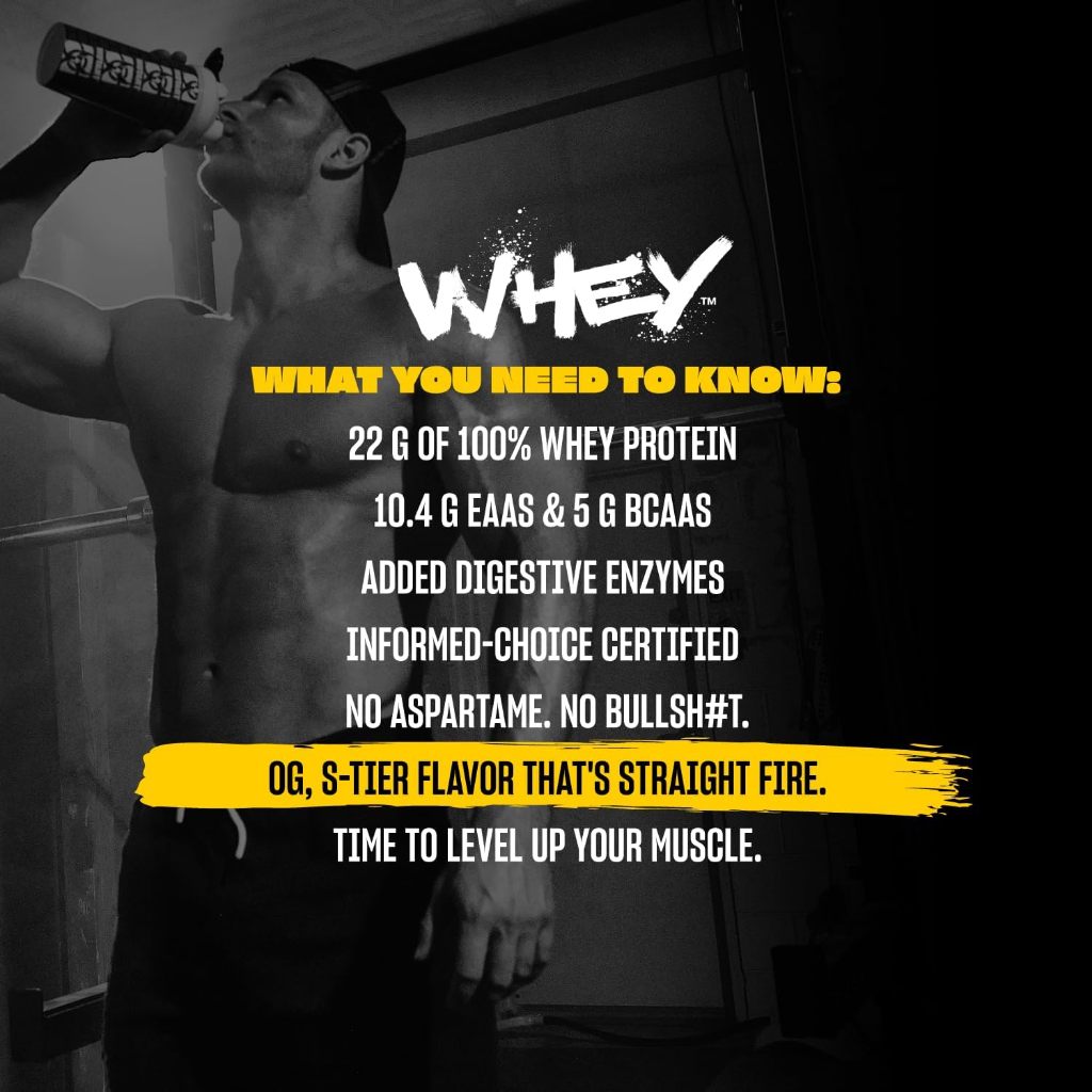 Mutant Whey 100% Whey Protein 5 lbs เวย์โปรตีน เวย์โปรตีน เพิ่มกล้ามเนื้อ ลดไขมัน - รูปที่ 2