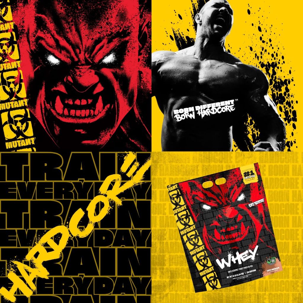 Mutant Whey 100% Whey Protein 5 lbs เวย์โปรตีน เวย์โปรตีน เพิ่มกล้ามเนื้อ ลดไขมัน - รูปที่ 4