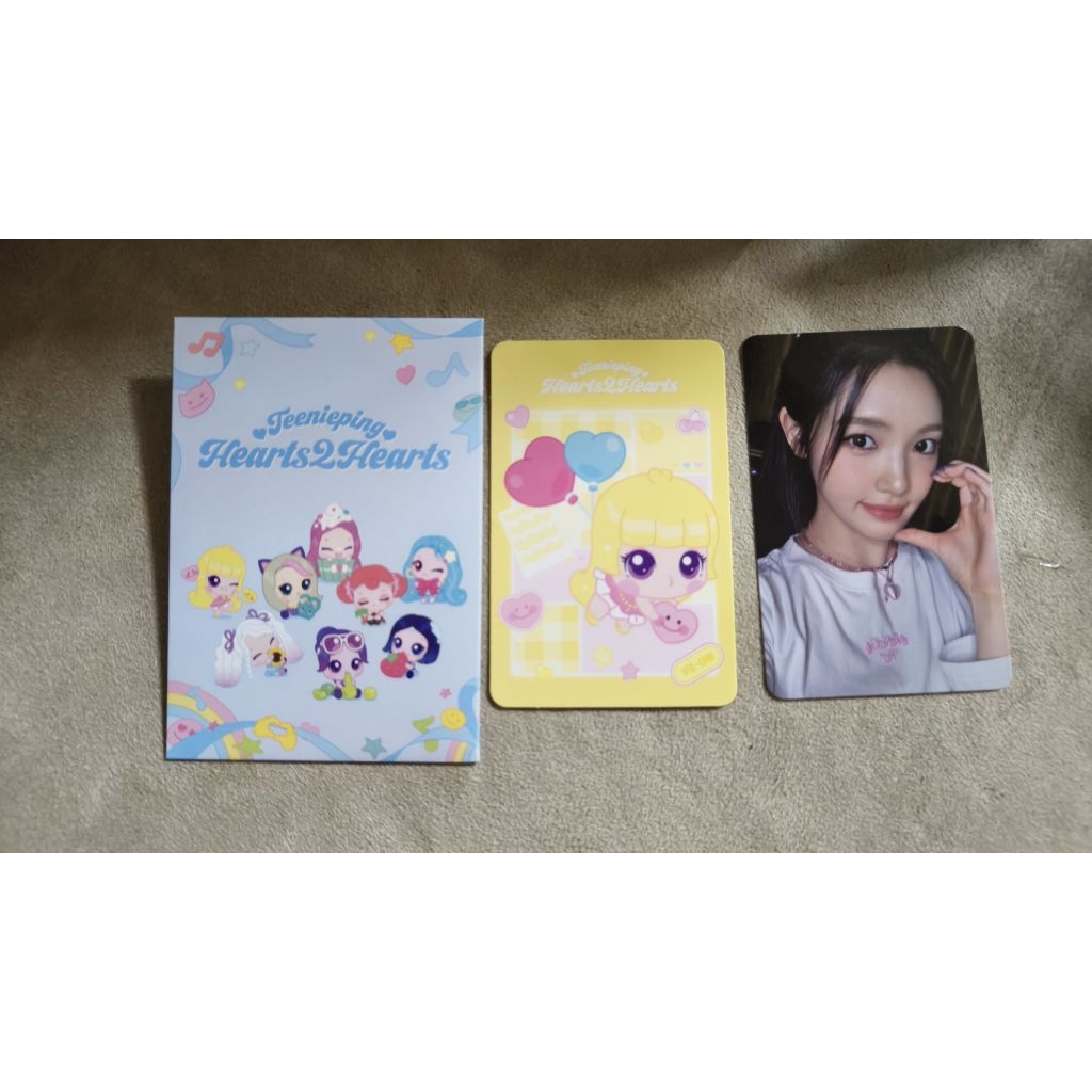 Heart2Hearts teenieping selfie Yuha