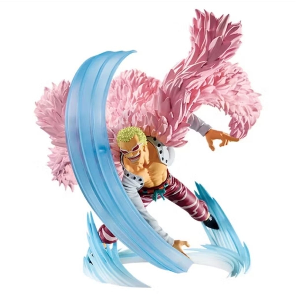 Ichibankuji One Piece Doflamingo กล่องไม่คม มีรอยบ้าง