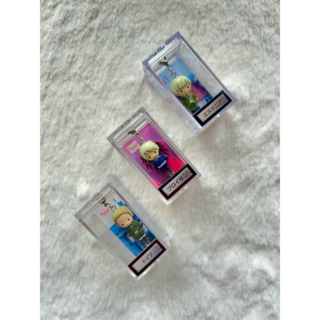 *พร้อมส่ง* Hetalia Color Collection Series ประเทศ Prussia/Germany/Estonia