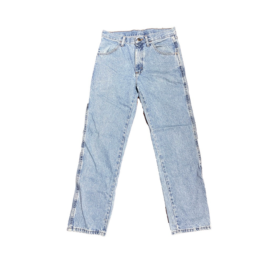 กางเกงยีนส์วินเทจ RUSTLER เท่เท่ เซอร์เซอร์