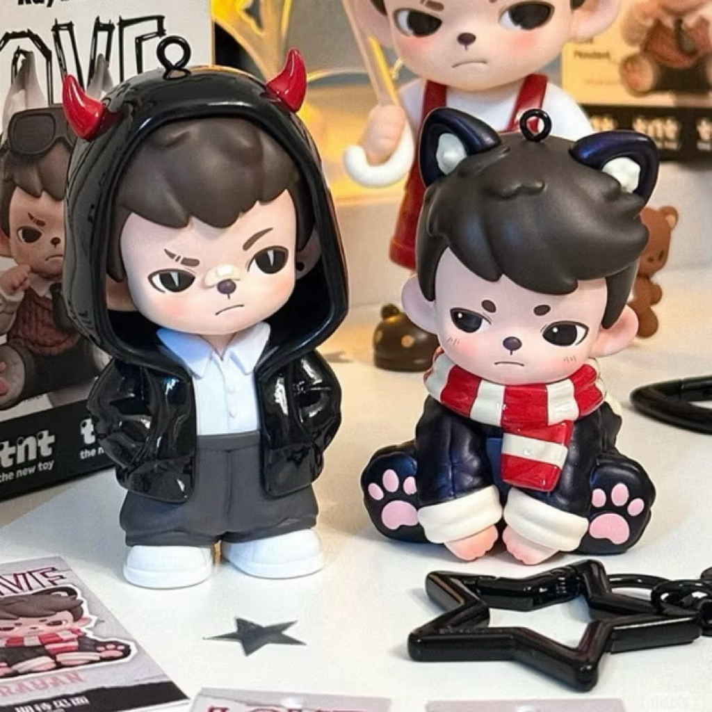 rayan🧸พวงกุญแจ👉🏻พร้อมส่งในไทยสินค้าแท้100%✅แบบเช็คการ์ด