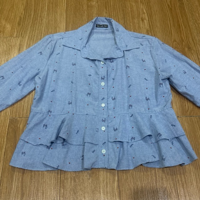 เสื้อเชิ้ตแขนยาวแบรนด์ Sawat Bt