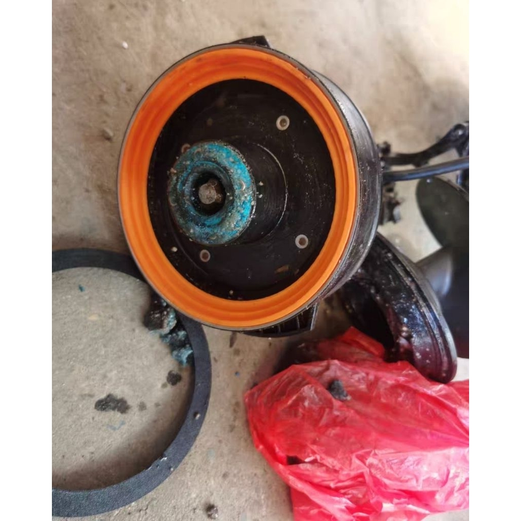 แหวนกับปุ๋ยติดDJI T100 T70P