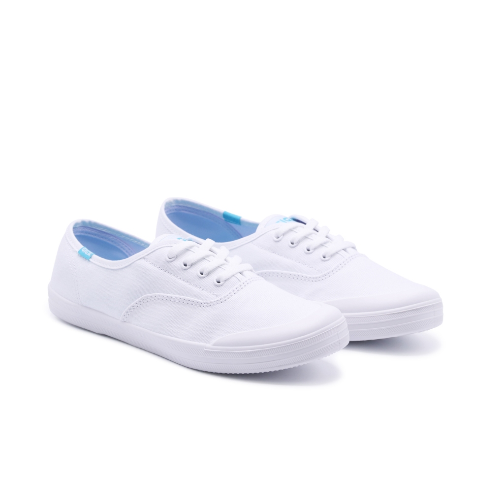 GiGA รุ่น GKK01 สีขาว รองเท้าผ้าใบ แฟชั่นผู้หญิง นุ่มเท้า ใส่สบาย