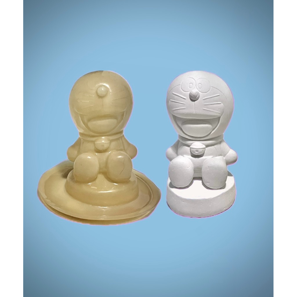 แม่พิมพ์ยังพาราสำหรับเทตุ๊กตาปูนปาสเตอร์✨ ขนาด 4-6 inch - รูปที่ 4