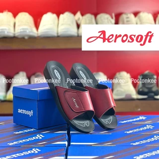 Aerosoft รองเท้าแตะผู้หญิง แบบสวม แอโร่ซอฟ รุ่น 2102 ไซส์ 35-41 ของเเท้ พร้อมส่ง