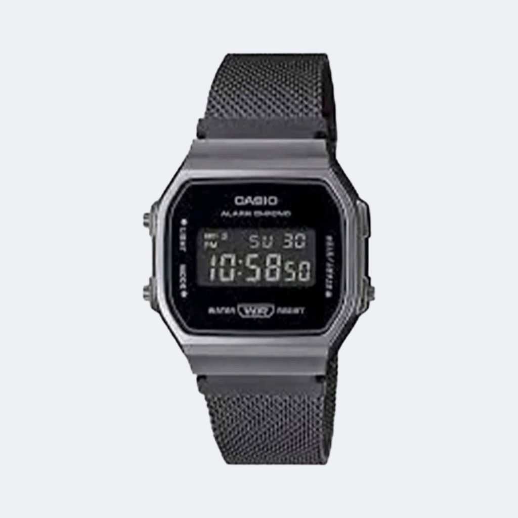 CASIOนาฬิกาข้อมือรุ่นA-168WEMB-1ADF ของแท้รับประกัน 1ปี