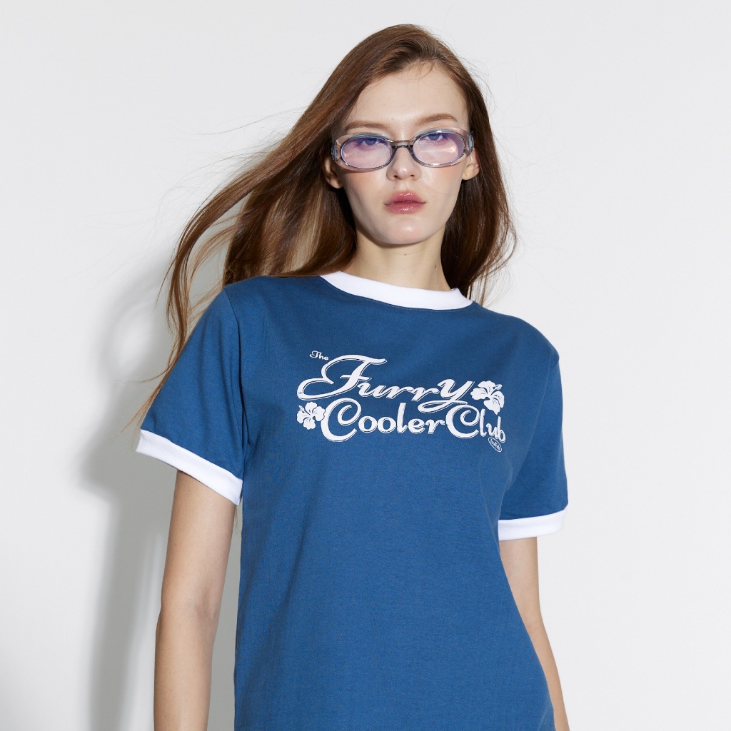 Classy Club - เสื้อยืด แขนสั้น รุ่น Cooler Ringer - Friends Furry Cooler's Day Off Col.