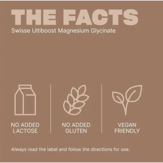 Swisse Ultiboost Magnesium Glycinate 60 เม็ด ออสเตรเลีย