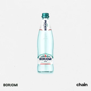 Borjomi Natural Mineral Sparkling Water from Georgia – Premium Georgian Water