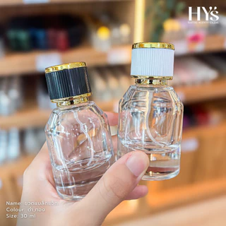 ขวดน้ำหอม ขวดแบล็กแจ๊ค 30ml ขวดสเปรย์สำหรับใส่น้ำหอม