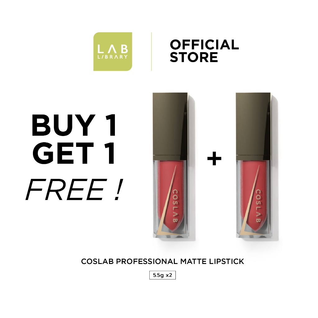 COSLAB PROFESSIONAL MATTE LIPSTICK - คอสแลบ โพรเฟสชั่นนอล แมท ลิปสติก