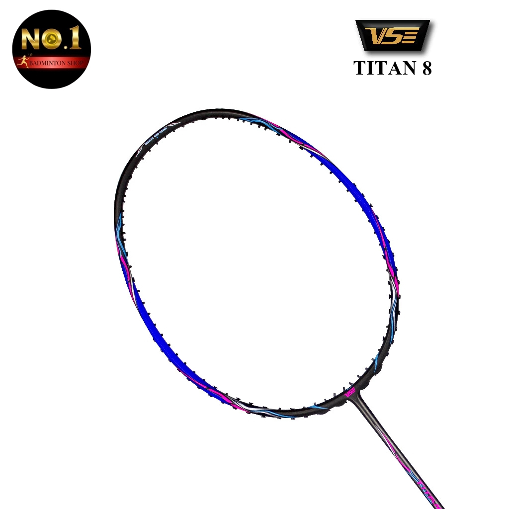 VS ไม้แบดมินตัน รุ่น Titan 8 แท้ 💯 By. No.1 Badminton Shop (โปรดอ่านรายละเอียดก่อนสั่ง)