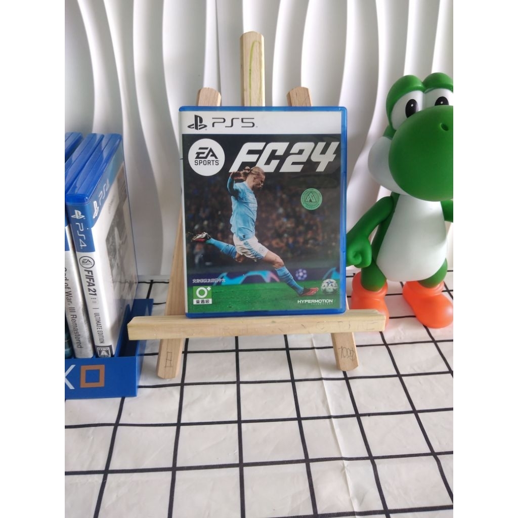 (พร้อมส่ง) แผ่นเกมส์​ [PS5​] FC24​ ภาษาอังกฤษ​ มือ2