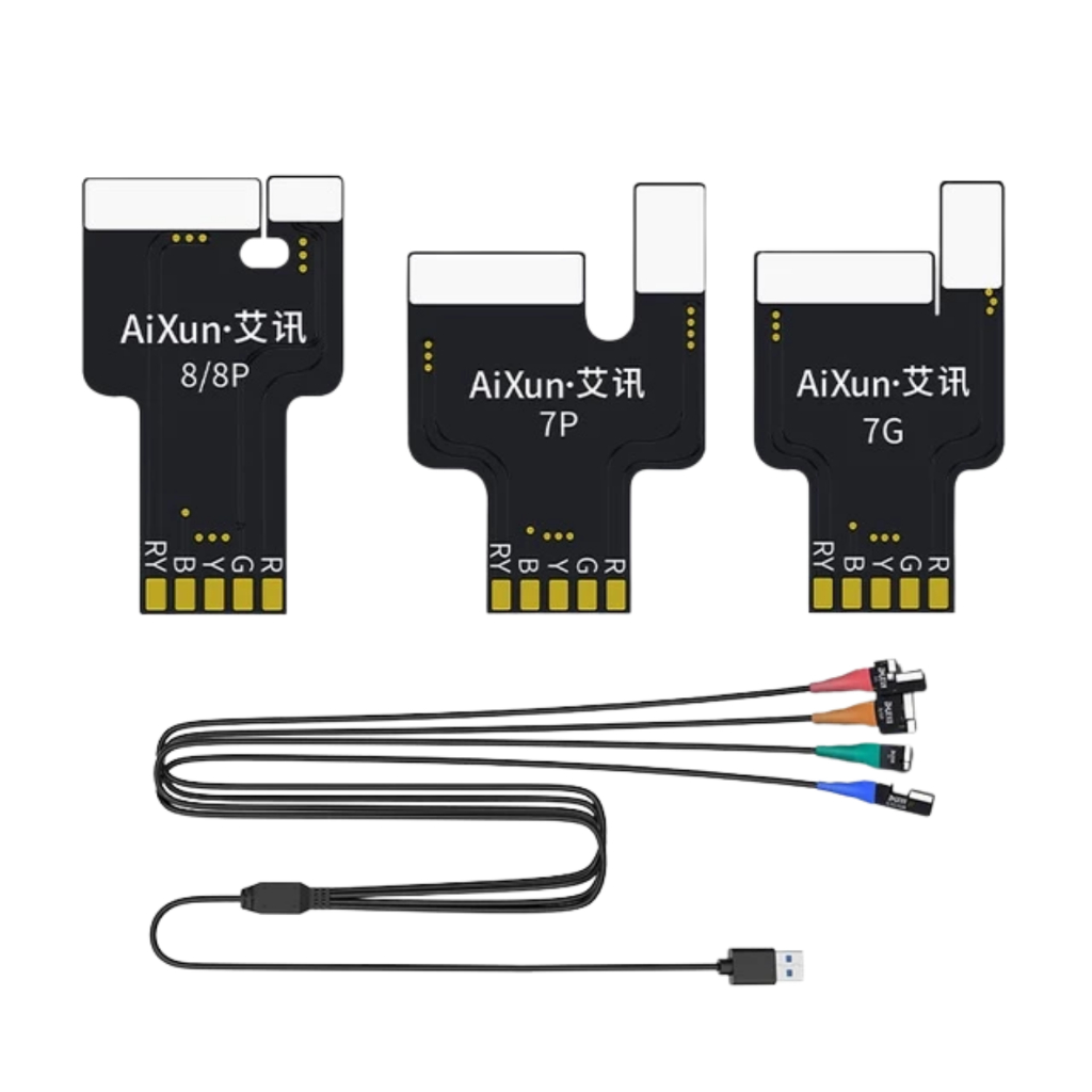 JC AIXUN สายเคเบิลทดสอบพาวเวอร์ซัพพลาย – ใช้กับเครื่อง P2408S / P3208