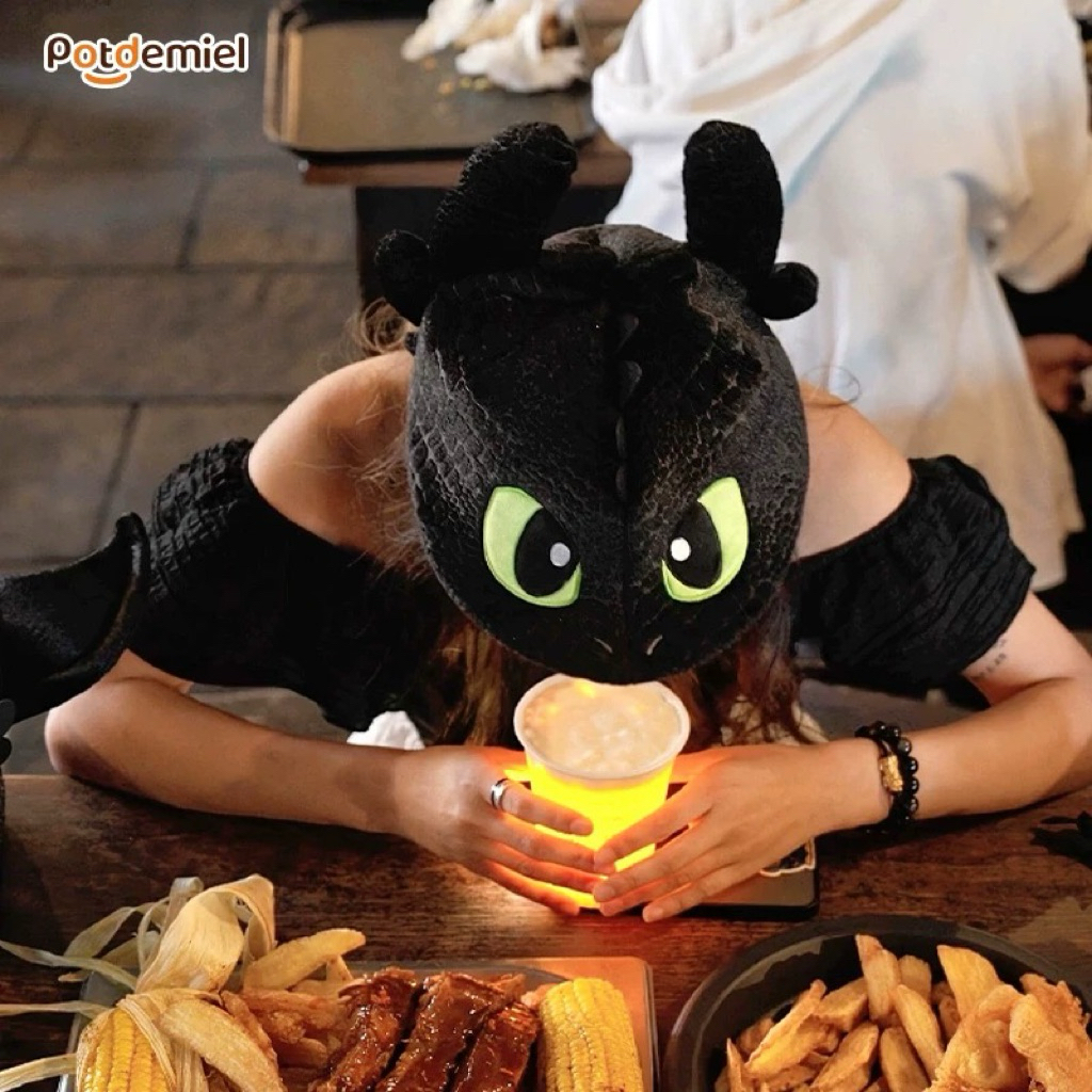 หมวก เขี้ยวกุด toothless how to train your dragon รูปที่ 3