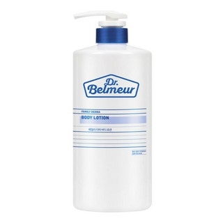 (โลชั่น 1 ลิตร) THE FACE SHOP DR.BELMEUR FAMILY DERMA BODY LOTION โลชั่นผิวกาย ผิวตัว บำรุงผิวเนียนนุ่ม ชุ่มชื้น ขวดใหญ่
