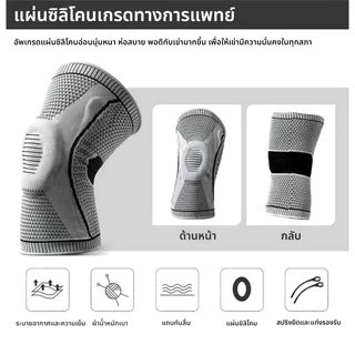 ส่วนลด 2 ชิ้น สนับเข่า ระดับมืออาชีพ ป้องกันการบาดเจ็บ เหมาะกับใส่เต้นรํา เล่นโยคะ วอลเลย์บอล สําหรับผู้หญิง และผู้ชาย