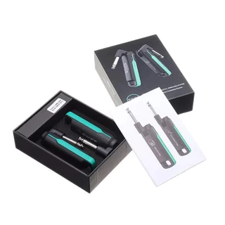 ระบบกีตาร์ไร้สาย 5.8G รองรับเครื่องชาร์จด่วน แบตเตอรี่ 1100mAh เครื่องรับส่งสัญญาณ 2.4G กีตาร์ไร้สาย UHF ที่ชาร์จไฟได้🎵