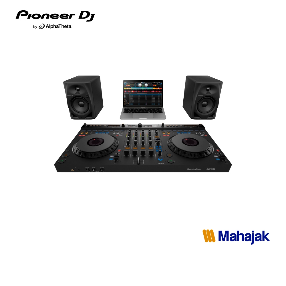 DDJ-GRV6 เครื่องเล่นดีเจ Controller แบบ 4 Channel