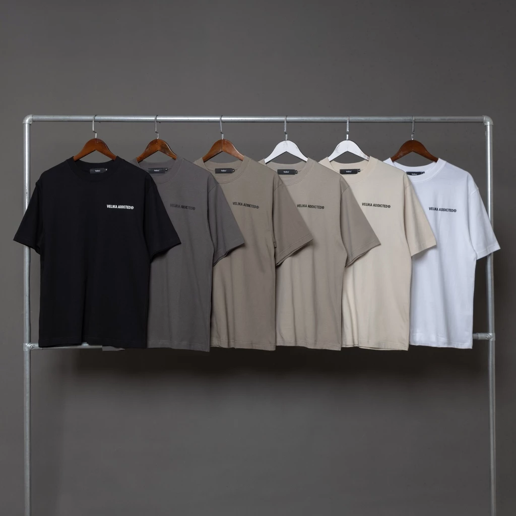 เสื้อ Oversize แขนสั้น Logo ซิลิโคน | Velika Logo Oversize T-Shirt