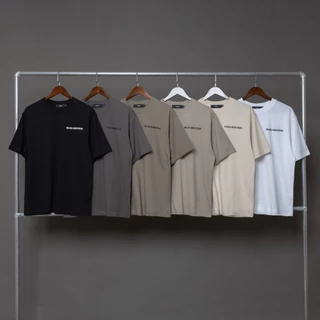 เสื้อ Oversize แขนสั้น Logo ซิลิโคน | Velika Logo Oversize T-Shirt