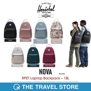 Herschel Supply NOVA RPET Laptop Backpack – 18L  กระเป๋าเป้ …