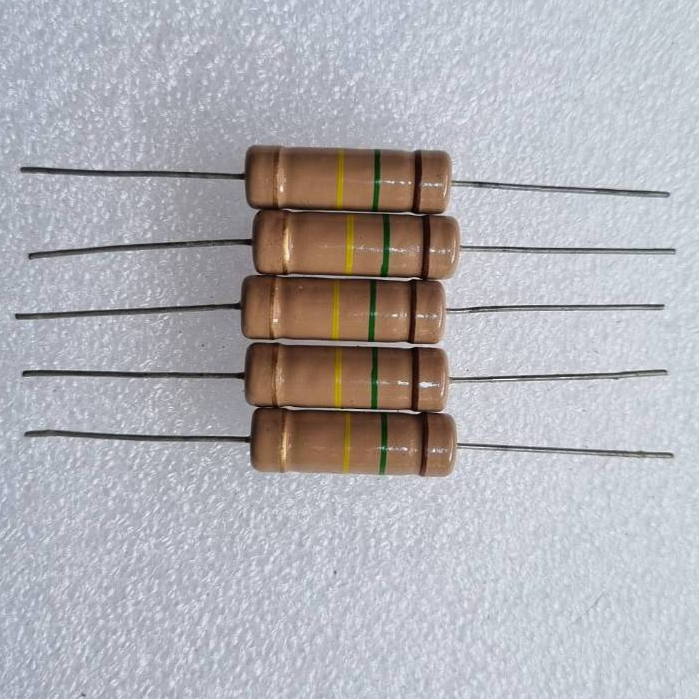 5ชิ้น5W150K ohm Ω ความต้านทานฟิล์มคาร์บอนอินเวอร์เตอร์อุปกรณ์เสริมเครื่องเชื่อมที่ใช้กันทั่วไป