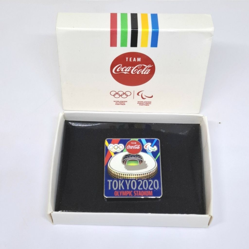 Coca-Cola Pin Tokyo Olympic Games 2020 พินที่ระลึก