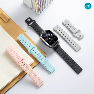 สายนาฬิกา ซิลิโคน แบบหมุดล็อก สำหรับ imoo X10 Z7 Z1 Z6 Z2 Z3 Z5 imoo Watch Phone Z7 X10