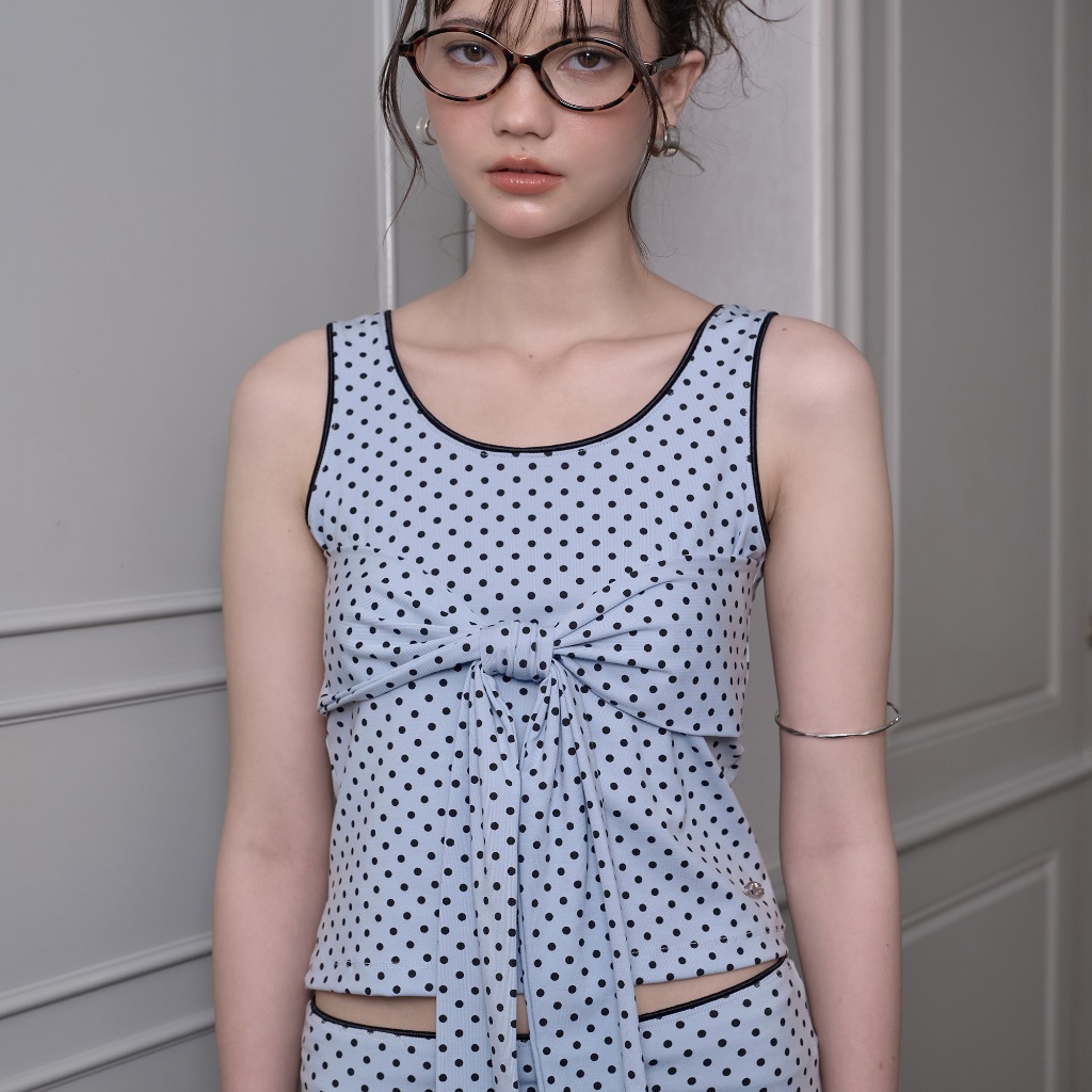 gigalofficial  POLLY TANK POLKA DOT - รูปที่ 2
