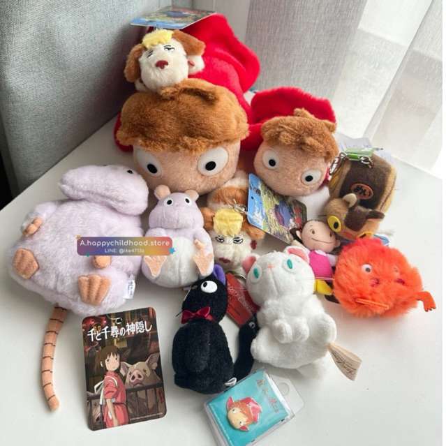 แท้ 💯🇯🇵 พวงกุญแจ Studio Ghibli 🪣🎈