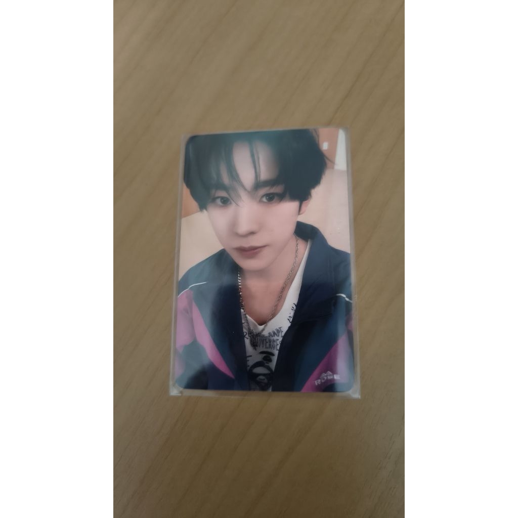 NCT Wish QQ music photocard yushi
