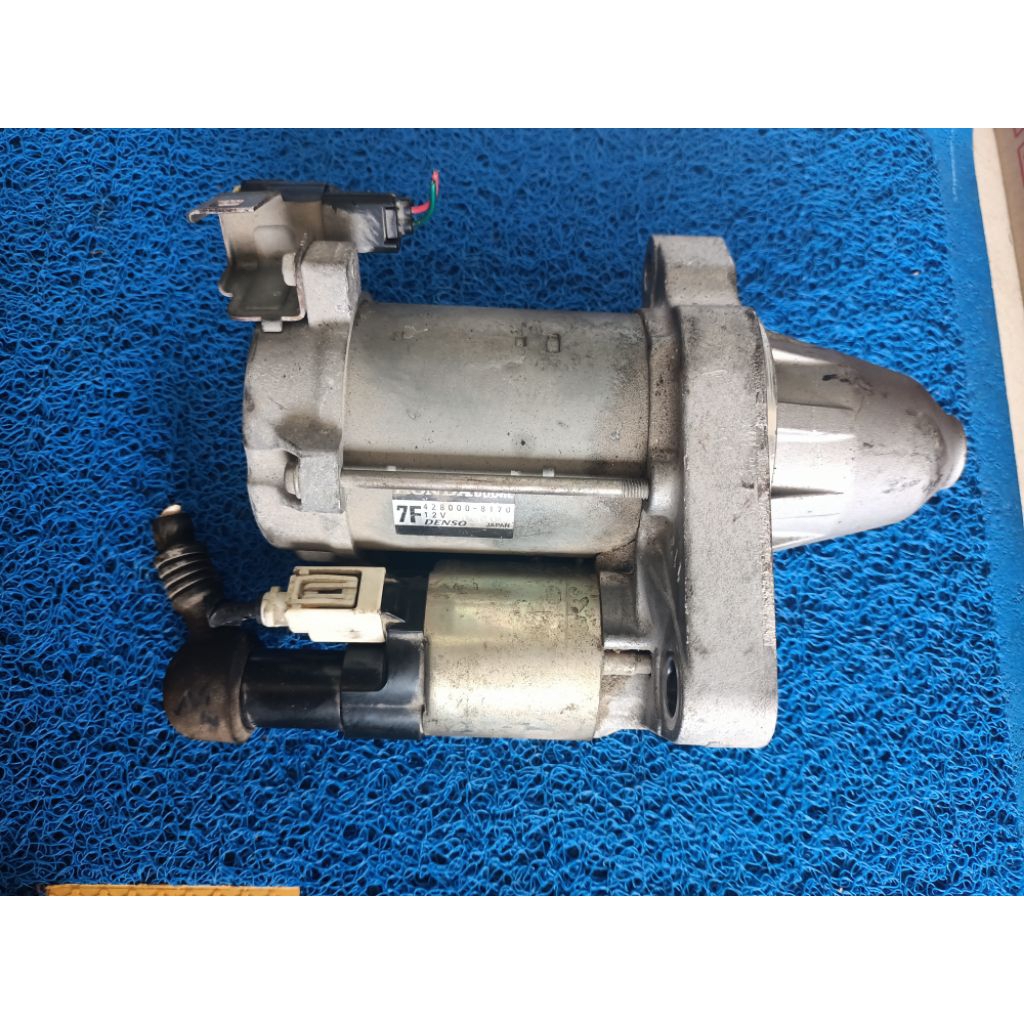 ไดสตาร์ท honda CRV g3 g4 2.0,accord 2.0,civic 1.8 2.0 ของแท้มือสองญี่ปุ่นสินค้ามีรับประกัน