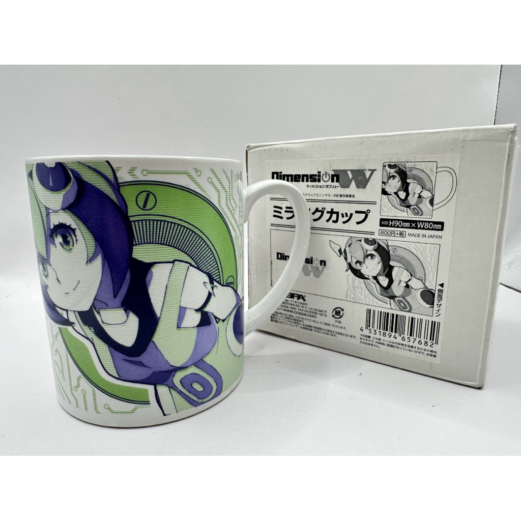 แกัวเซรามิค Dimension W Mira Ceramic Mug Cup