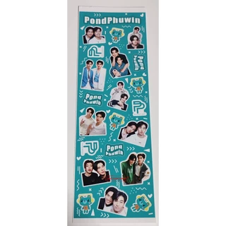 สติ๊กเกอร์มินิ LYKN PERSES PondPhuwin WilliamEst PerthSanta DaouOffroad SkyNani JuniorMark
