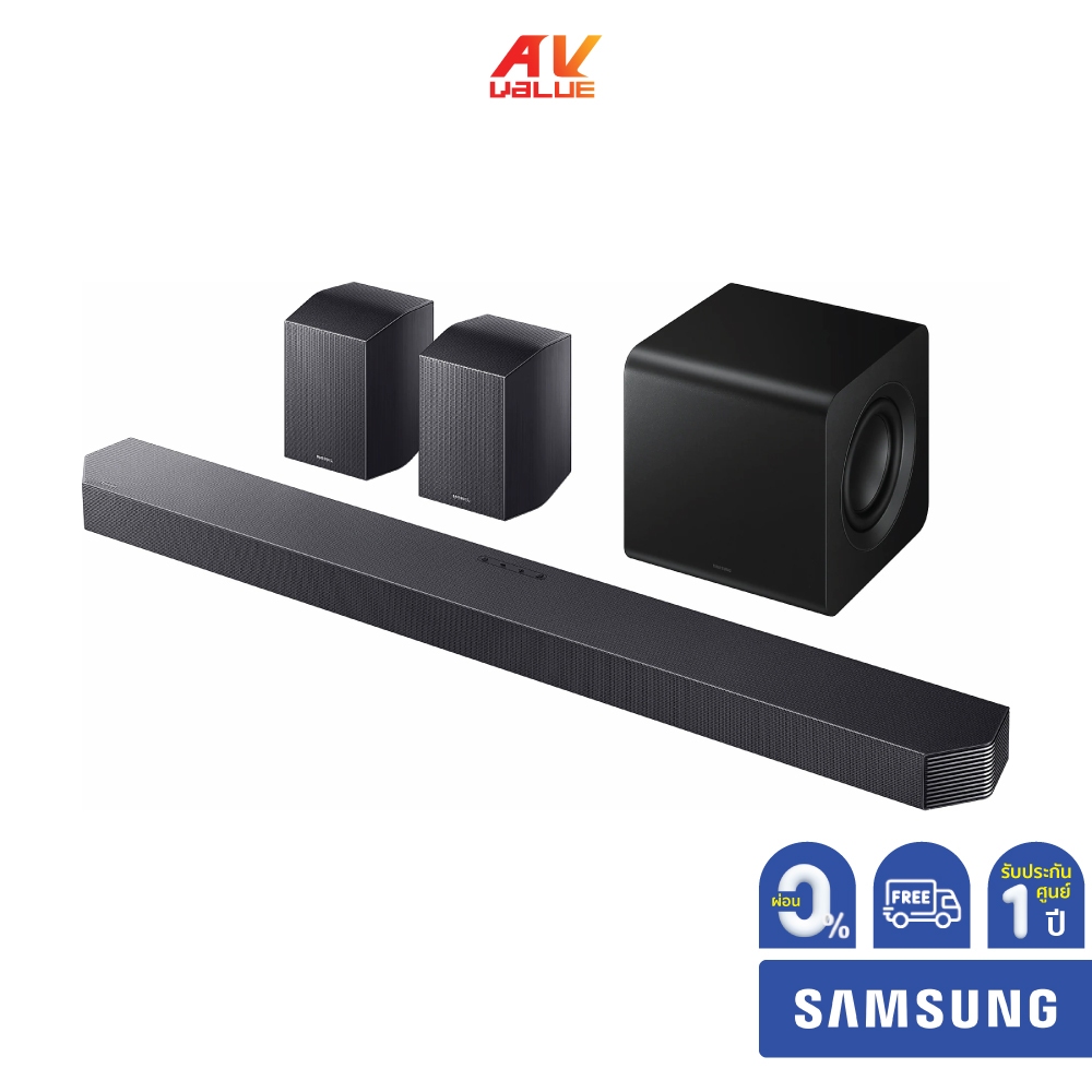 Samsung HW-Q930F - 9.1.4 ch Dolby Atmos Soundbar (ซาวด์บาร์) ** ผ่อน 0% **