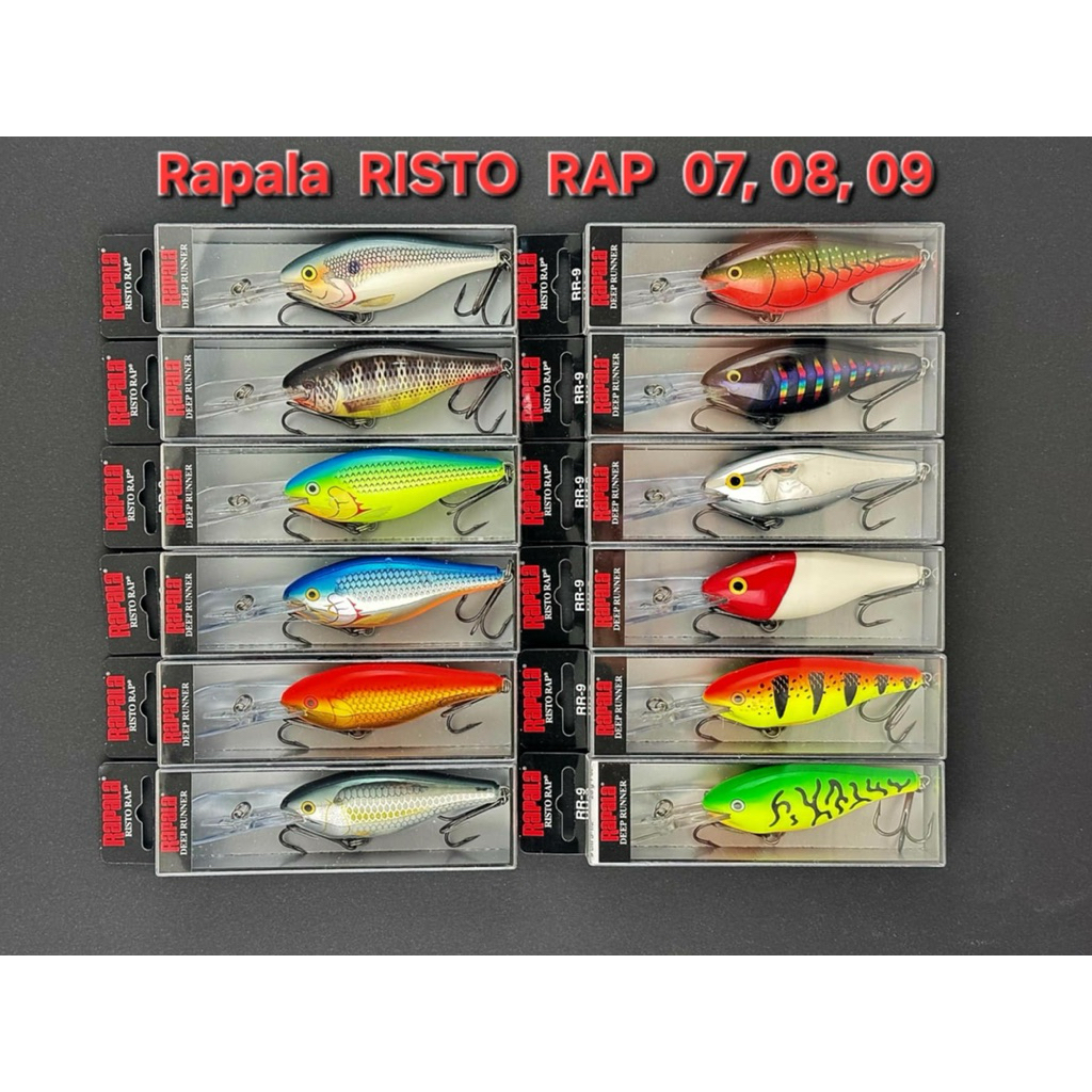 Rapala RISTO RAP Deep Runer