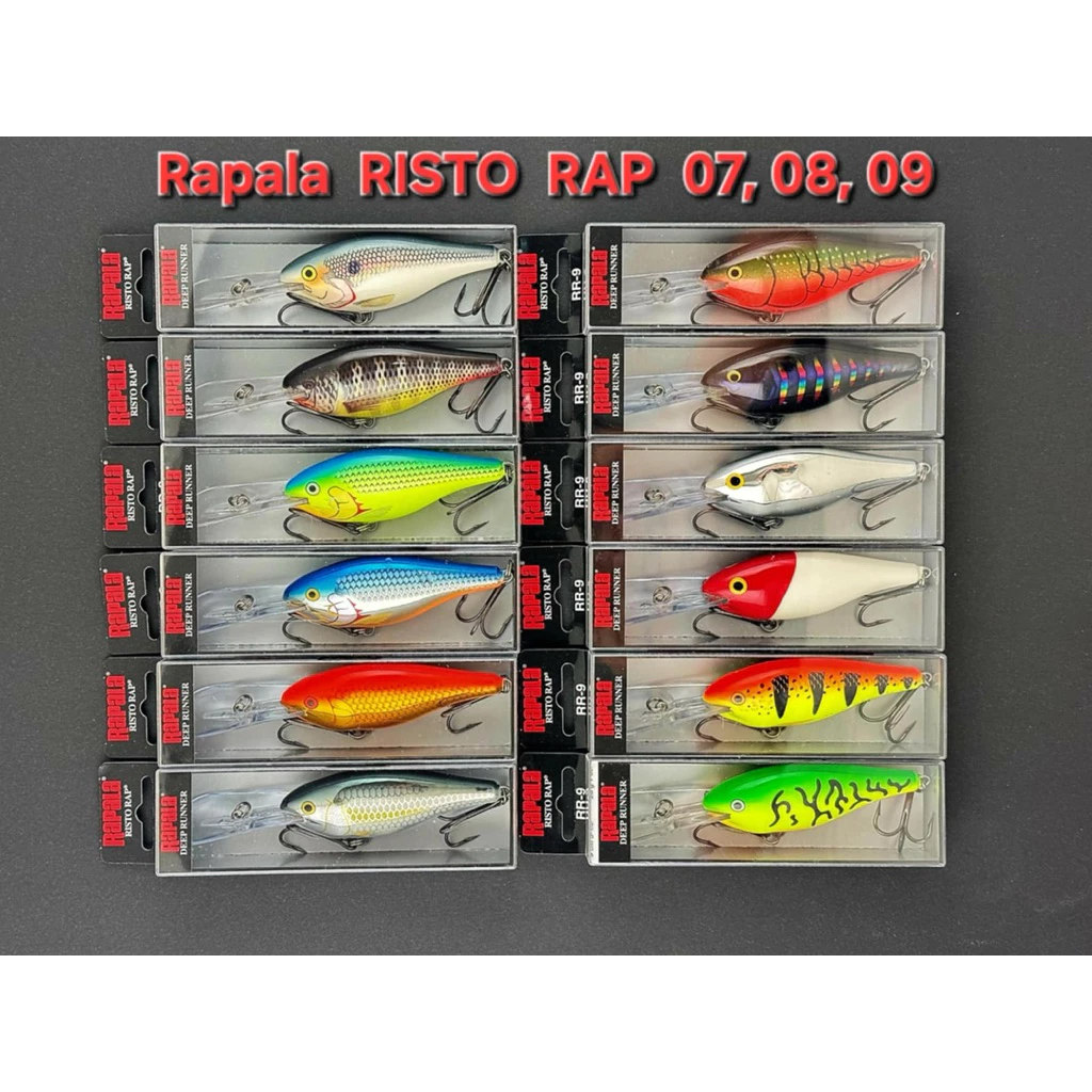 Rapala RISTO RAP Deep Runer