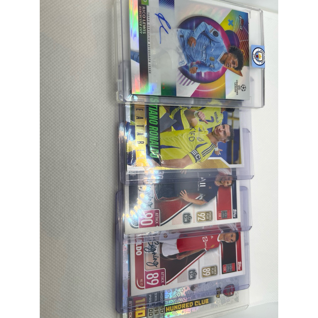 World Class football player cards