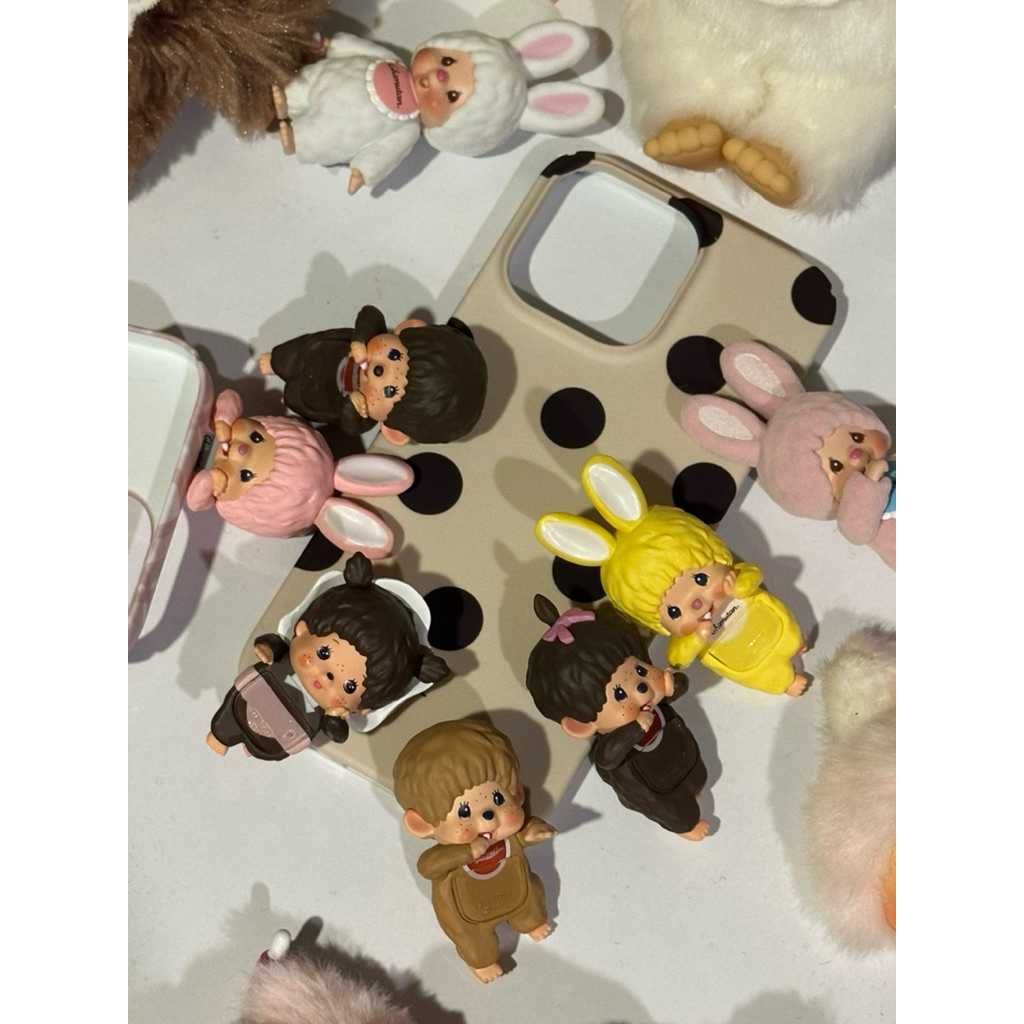 พร้อมส่ง ในไทย Monchichi Hipper แบบเลือกตัว ของแท้100% ไม่แกะซอง