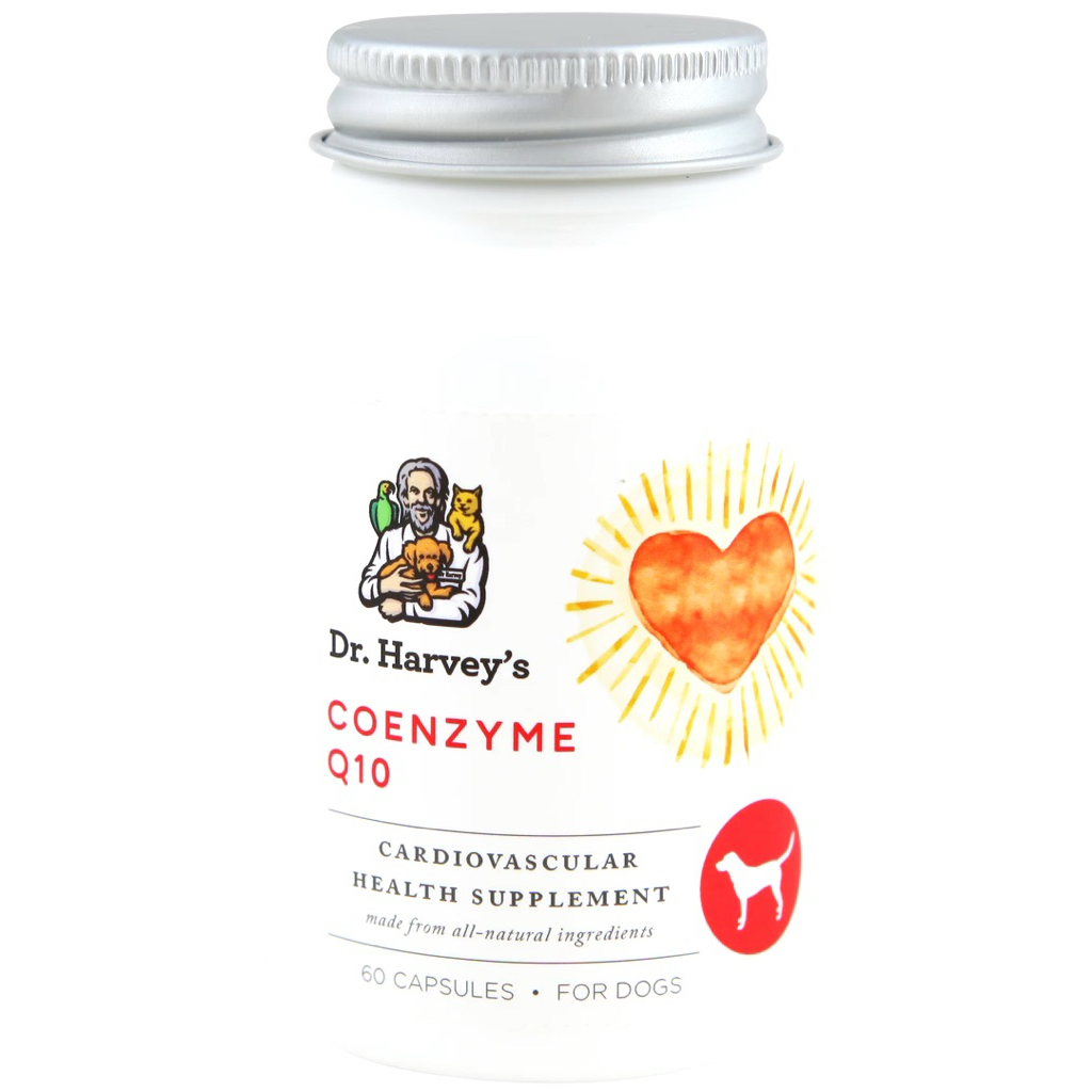 อาหารเสริมสุนัข Dr.Harvey's - CoQ10 บำรุงหัวใจ