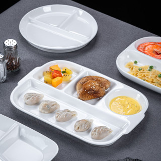 จานหลุมเซรามิค จานหลุมสี่เหลี่ยม ถาดโรงเรียน เซรามิค เหลี่ยม…