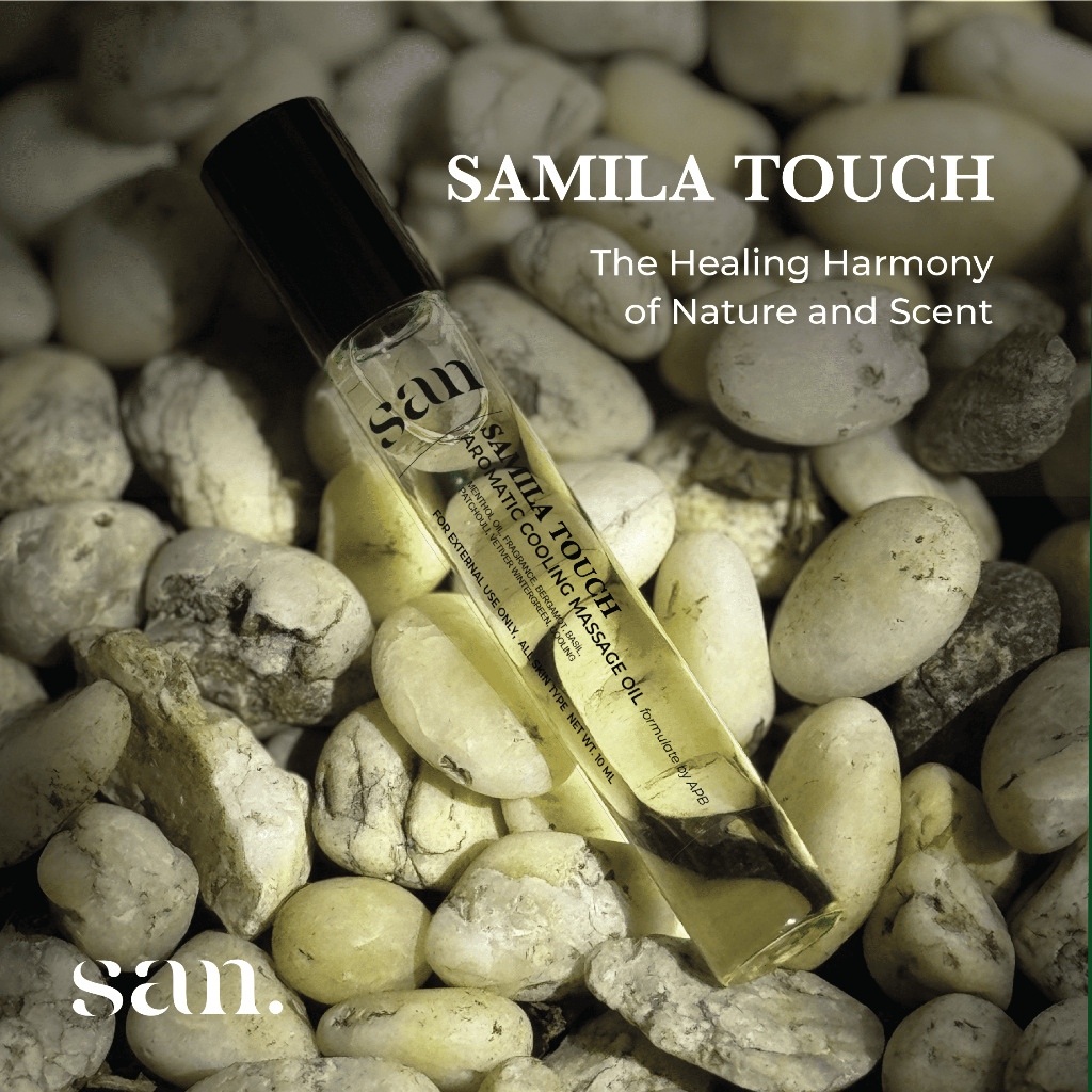 น้ำมันนวดเย็นผ่อนคลายกลิ่น Samila Lush - Samila Touch Scented Nourishing Massage Oil