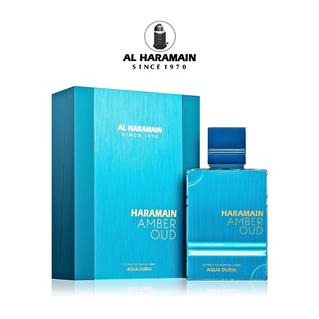 น้ำหอม Amber Oud Aqua Dubai by Al Haramain